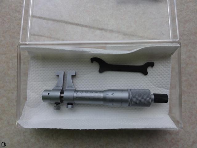 ミツトヨ IMP-50 キャリパー形内側マイクロメーター