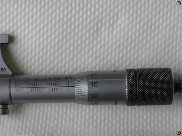 ミツトヨ IMP-50 キャリパー形内側マイクロメーター