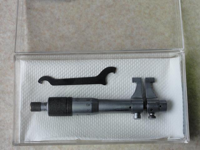 ミツトヨ IMP-50 キャリパー形内側マイクロメーター