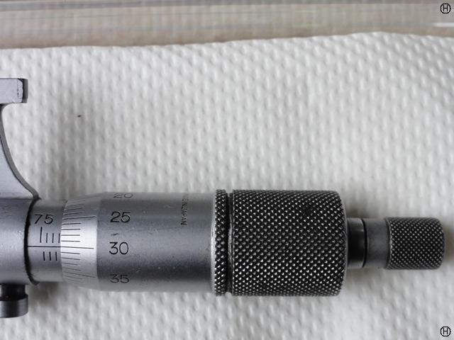 ミツトヨ IMP-75 キャリパー形内側マイクロメーター