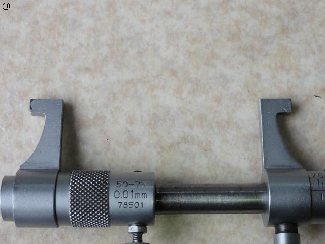 ミツトヨ IMP-75 キャリパー形内側マイクロメーター