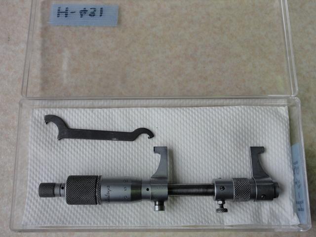 ミツトヨ IMP-75 キャリパー形内側マイクロメーター