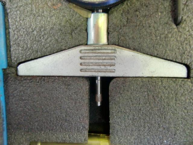 テクロック DM-220 ダイヤルデプスゲージ