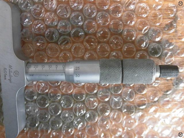 ミツトヨ DMC100-100 替ロッド形デプスゲージ