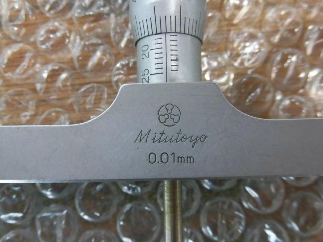 ミツトヨ DMC100-100 替ロッド形デプスゲージ