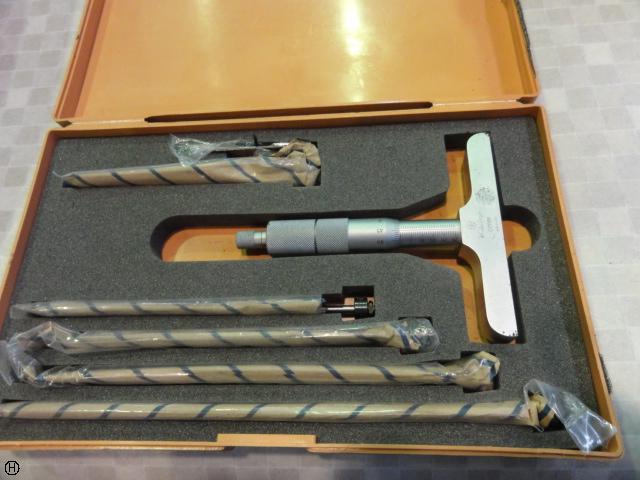 ミツトヨ DMC100-150 替ロッド形デプスゲージ