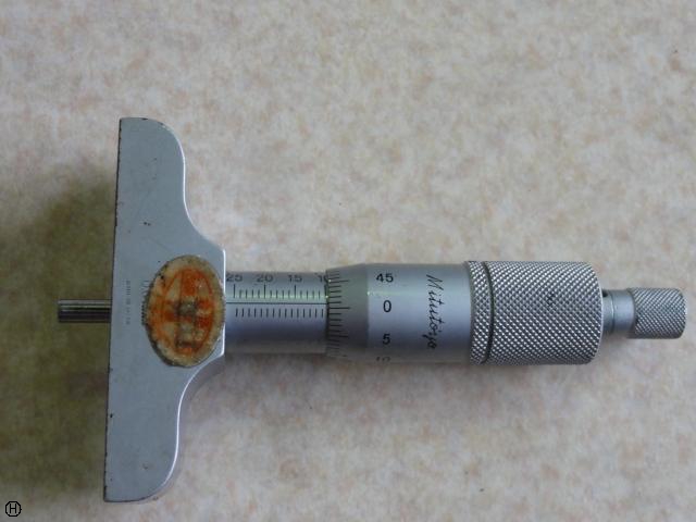 ミツトヨ DMS60-25 デプスゲージ