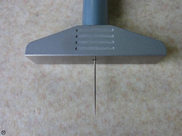 テクロック DM-230 ダイヤルデプスゲージ