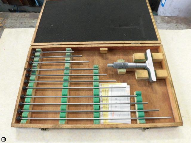 ミツトヨ DMC100-300 替ロッド形デプスゲージ