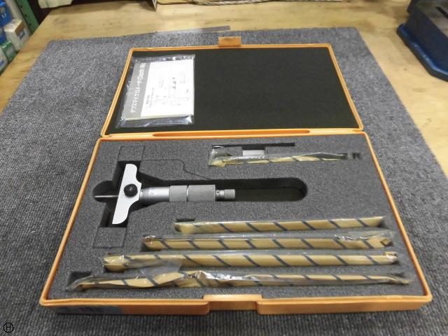 ミツトヨ DMC100-150 替ロッド形デプスゲージ