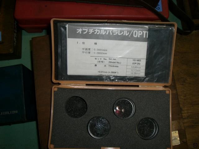 ミツトヨ オプチカルパラレル