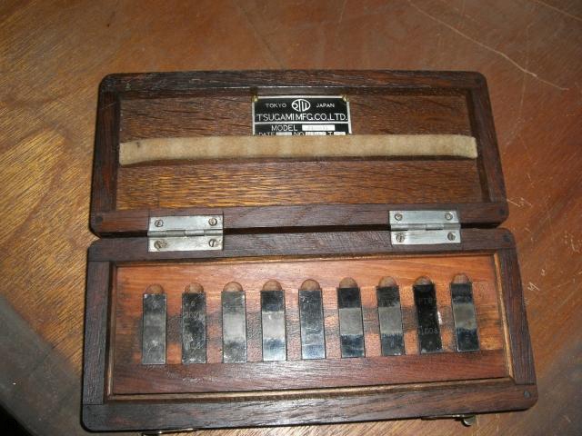 ツガミ B-8 ブロックゲージ