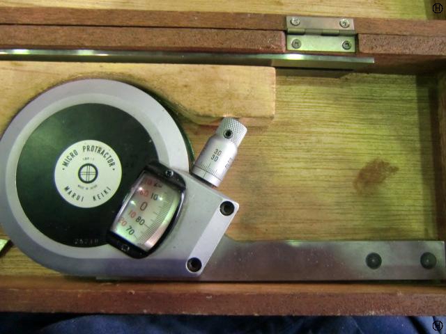 丸井計器 MP-101 マイクロプロトラクター