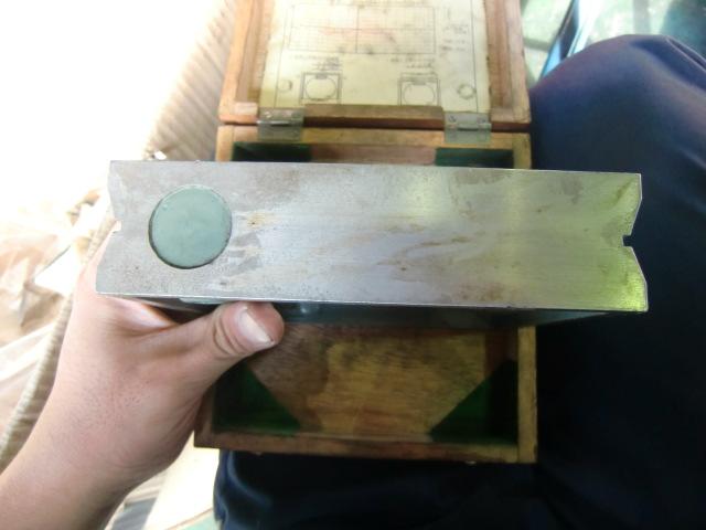 旭計器工業 角型水準器