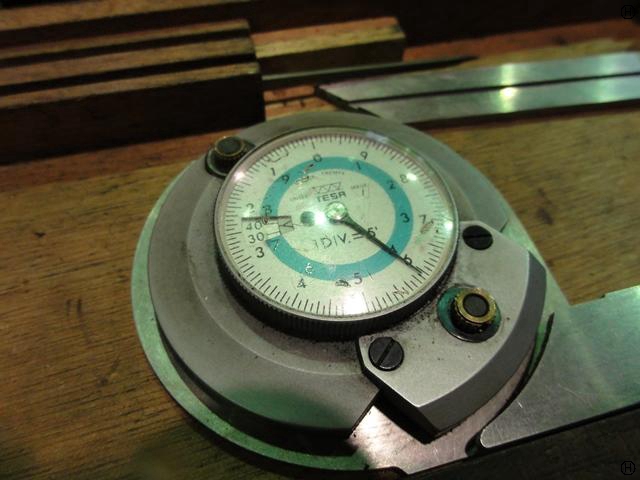 TESA ダイヤルプロトラクター