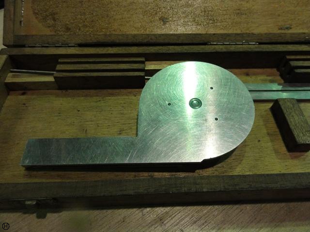 TESA ダイヤルプロトラクター