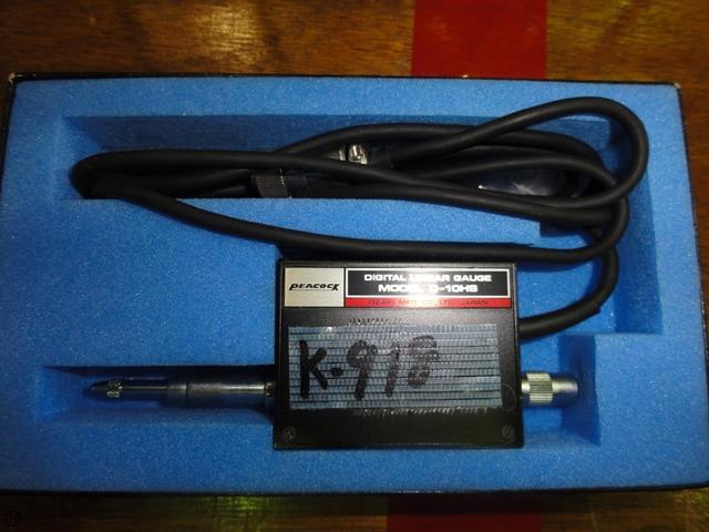尾崎製作所 PEACOCK D-10HS デジタルリニアゲージ