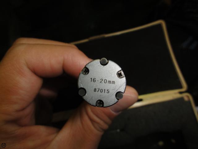 ミツトヨ G2 ホールテスト