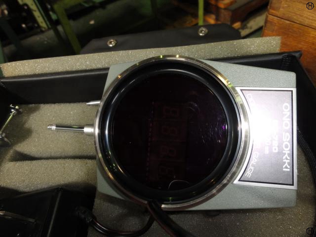 小野測器 DG-720 デジタルインジケーター
