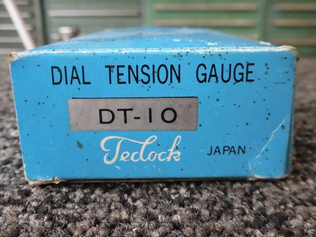 テクロック DT-10 ダイヤルテンションゲージ