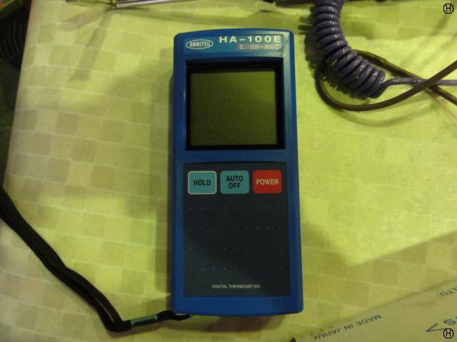 安立計器 HA-100E ハンディタイプ温度計 中古販売詳細【#179920