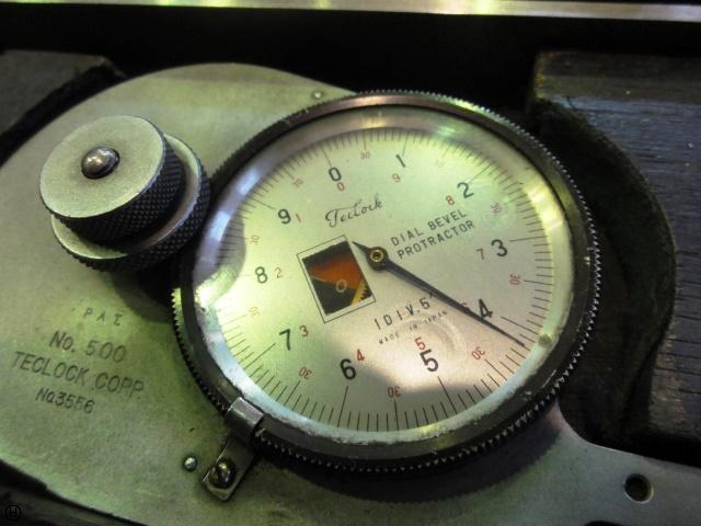 テクロック ダイヤルプロトラクター