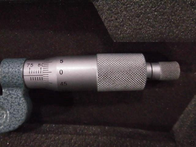 ミツトヨ OMP-100 キャリパー形外側マイクロメーター