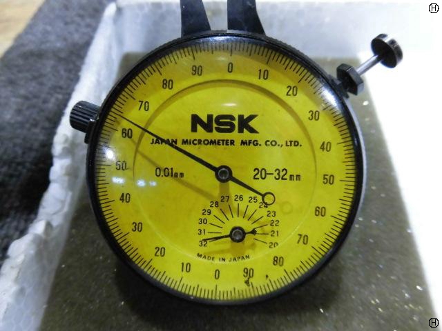 日本測定 NSK AI-3 ダイヤルキャリパーゲージ(内側)