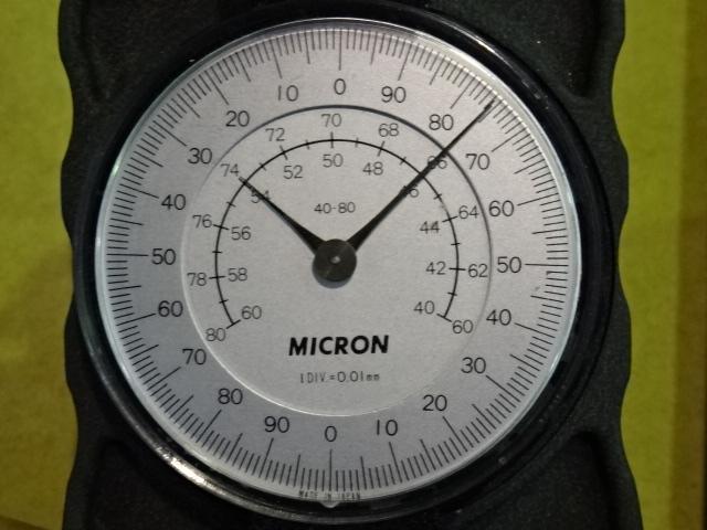 MICRON M-30 ライダーゲージ