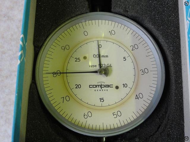 COMPAC 523GL ダイヤルゲージ