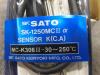 佐藤計量器製作所 SK-1250MCⅢ 防水型デジタル温度計