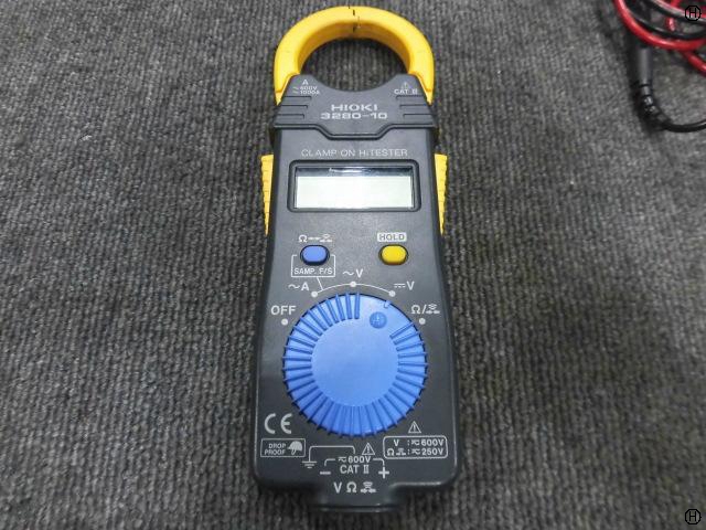 日置電機 3280-10 クランプメーター