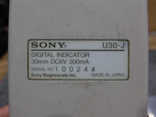 ソニー U30-J デジタルインジケーター