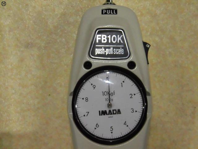 イマダ FB-10K フォースゲージ