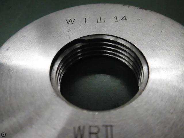 郷原精機 GSK W1 山14 ウィットねじリングゲージ