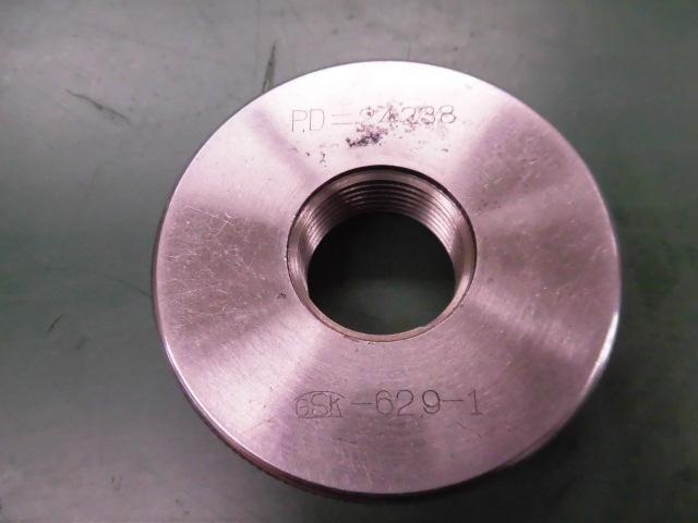 郷原精機 GSK W1 山14 ウィットねじリングゲージ
