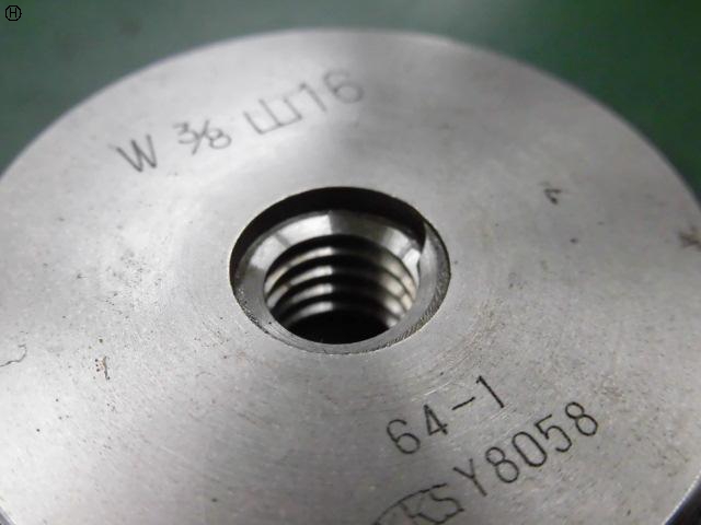 黒田精工 KKS W3/8 山16 ウィットネジ
