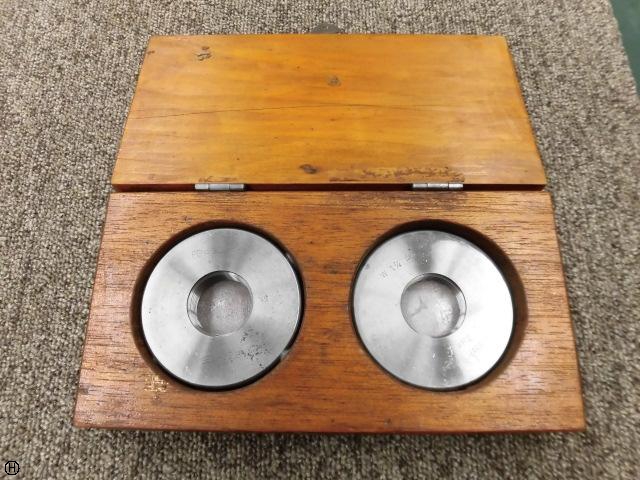 郷原精機 GSK W1 1/4 山12 ウィットねじリングゲージ