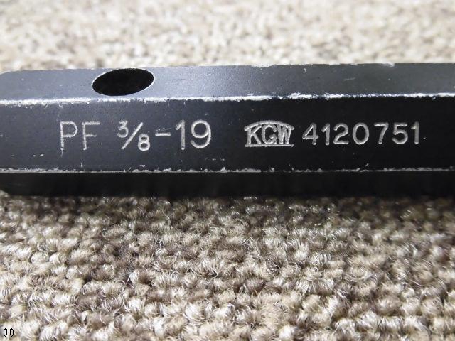 KGW PF3/8-19 管用平行ネジ