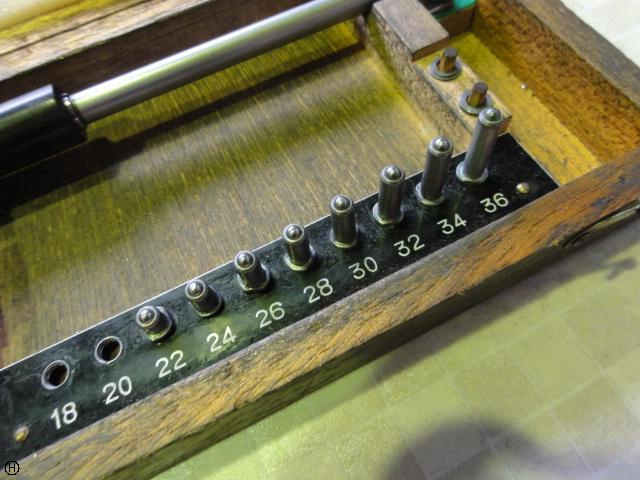 高千穂精機 シリンダーゲージ