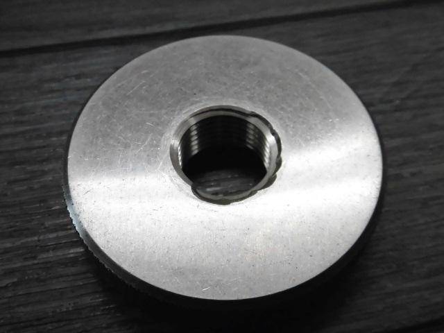 第一測範 ISSOKU W16 山18 ウィットねじリングゲージ