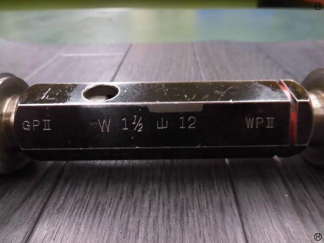  W1 1/2 山12 ウィットネジ