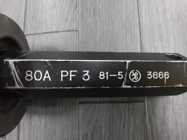 第一測範 ISSOKU PF3 80A 管用平行ネジ