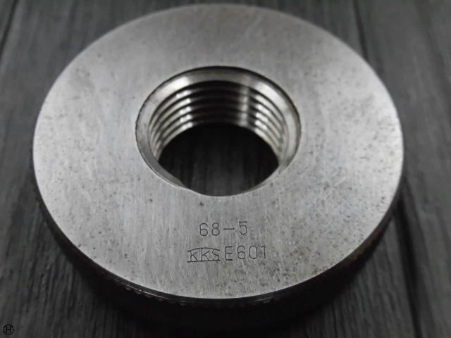 黒田精工 KKS PT1/2 管用テーパーねじリングゲージ