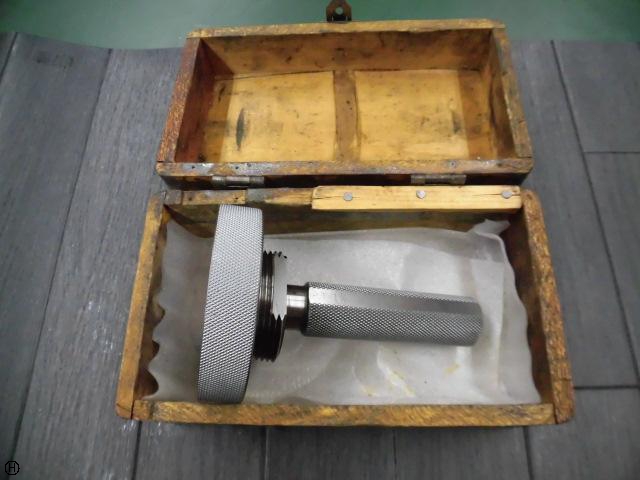 郷原精機 GSK PT1 1/2 山11 管用テーパーねじゲージ