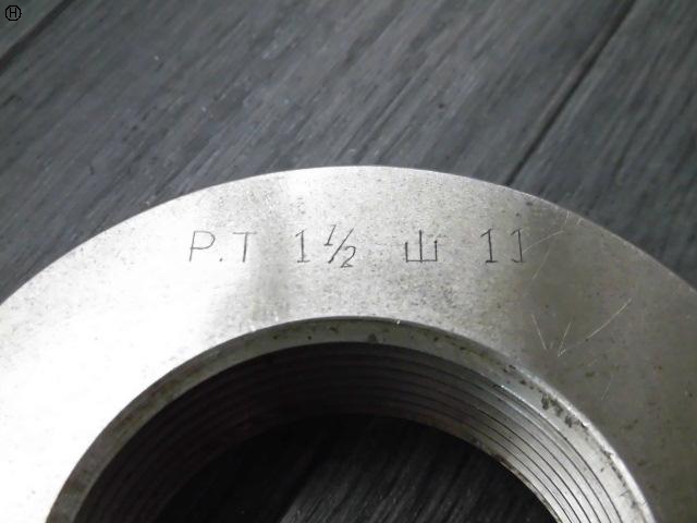 郷原精機 GSK PT1 1/2 山11 管用テーパーねじゲージ