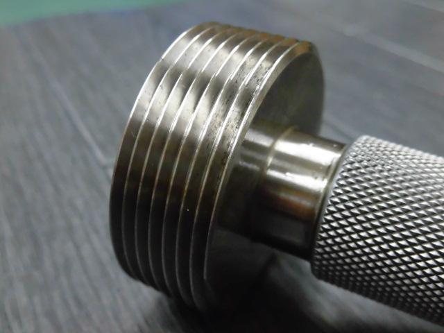 郷原精機 GSK PT1 1/2 山11 管用テーパーねじゲージ