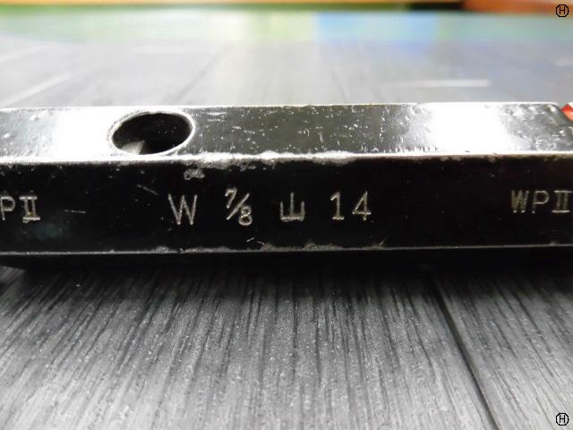 W7/8 山14 ウィットネジ