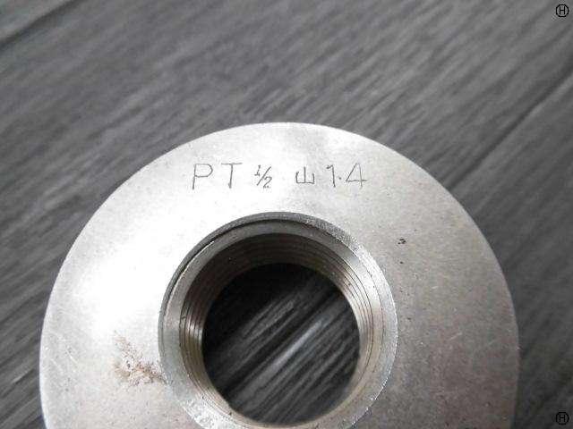 郷原精機 GSK PT1/2 山14 ねじリングゲージ