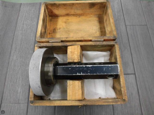 郷原精機 GSK PT2 山11 管用テーパーねじゲージ